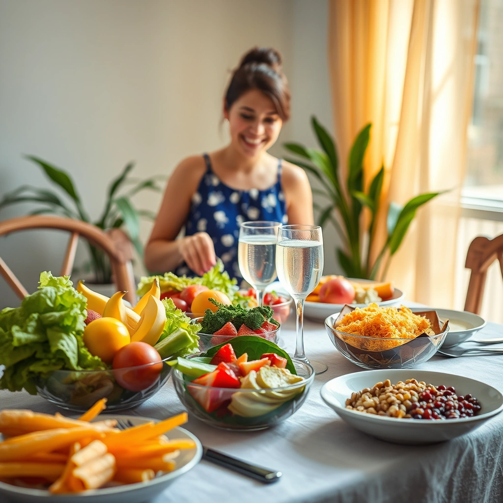 Alimentação Consciente: O Segredo para uma Vida Saudável e Equilibrada