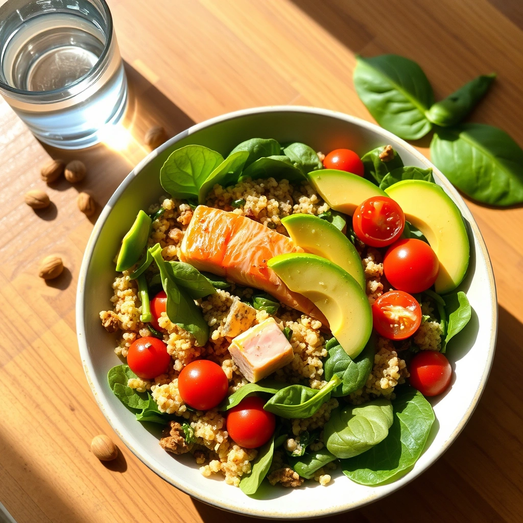 Alimentação Saudável: O Segredo para uma Vida Longa e Feliz