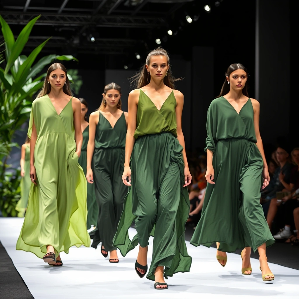 Inovação Sustentável na Moda: Tecido de Cacto e Algodão Orgânico Dominam a SPFW