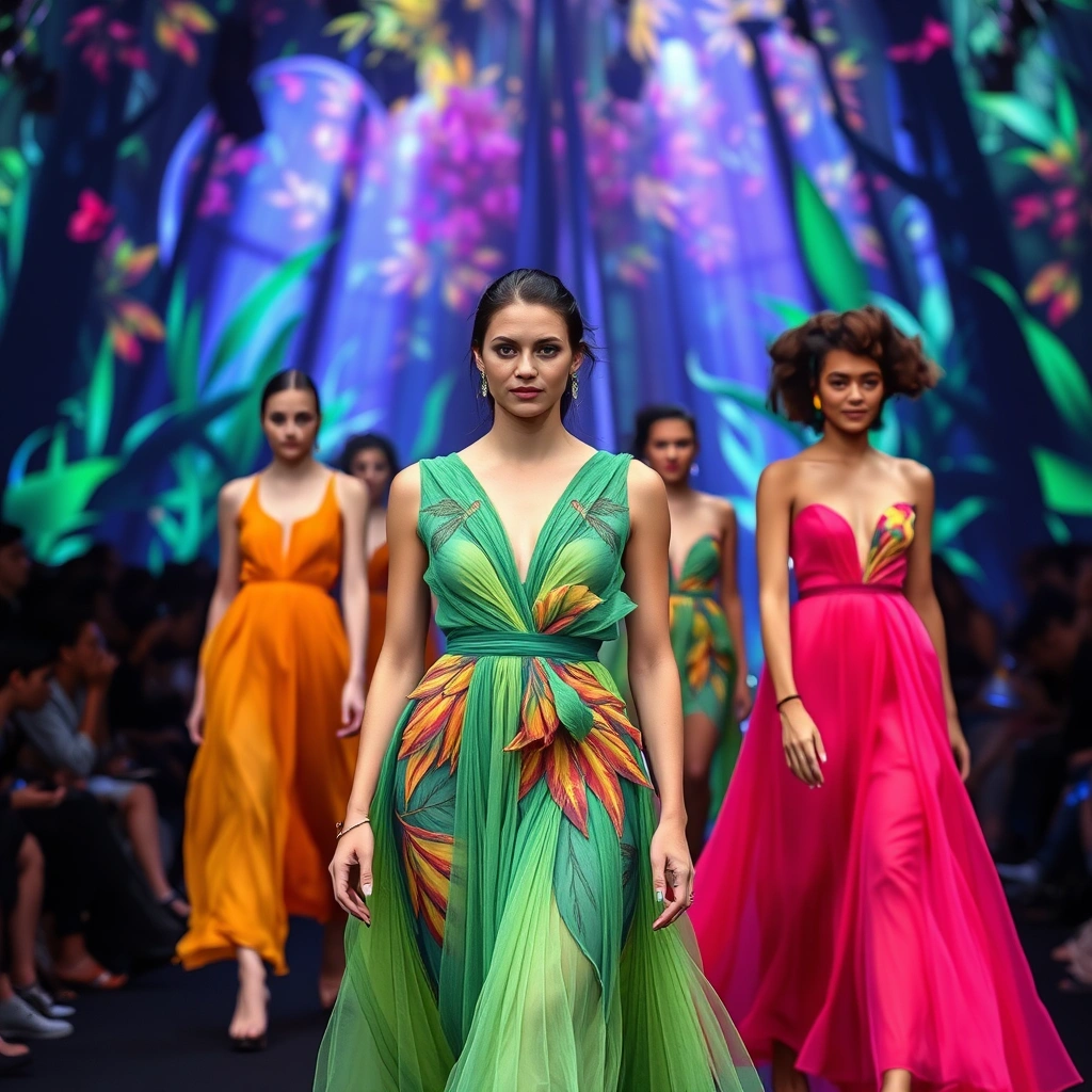 O Renascimento da Alta-Costura: Como o Brasil Conquista os Holofotes da Fashion Week