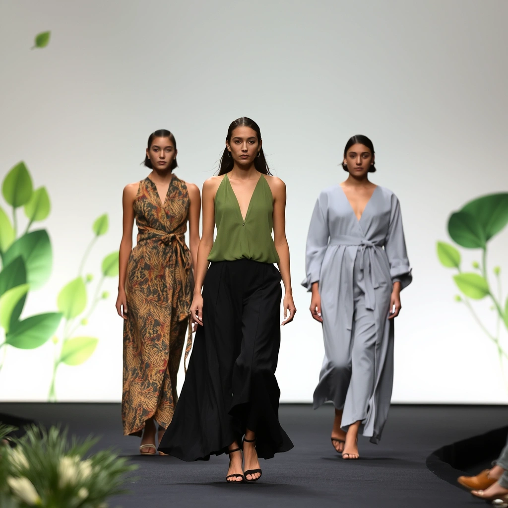 Tecidos Sustentáveis Revolucionam o Mundo da Moda em 2026